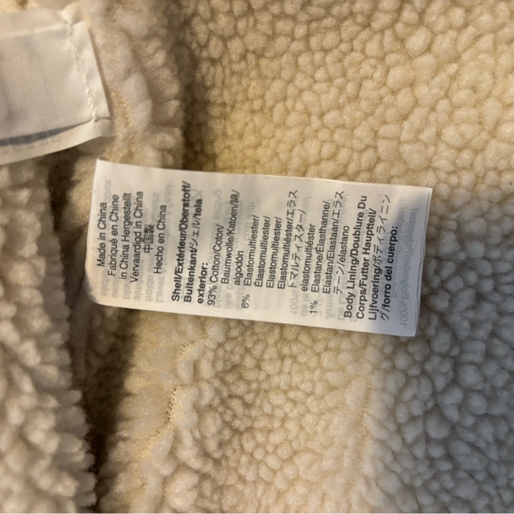 Madewell Brown Sherpa-Lined Corduroy Jacket - Picture 9 of 14